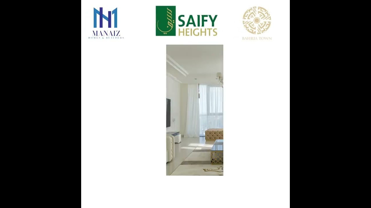 We are glad to announce our new residential project in BTK Book 2 & 3 Bed Apartment in Saify Heights