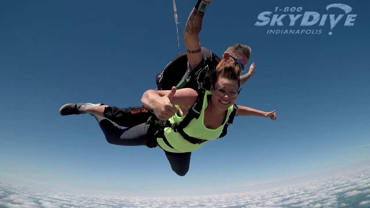 Kimberly Barkman s Tandem Skydive YouTube