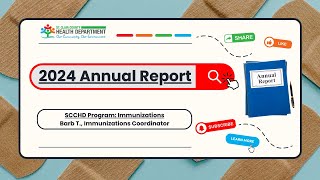 2024 Annual Report - SCCHD Program: Immunizations