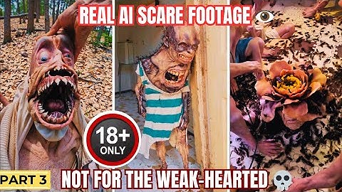 Top 10 Scary AI Videos 😱Part 3 | Creepiest Artificial Intelligence Moments Ever Caught on Camera