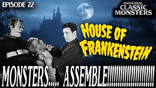 House of Frankenstein | Universal Classic Monster Movies #RANKED Ep. 22