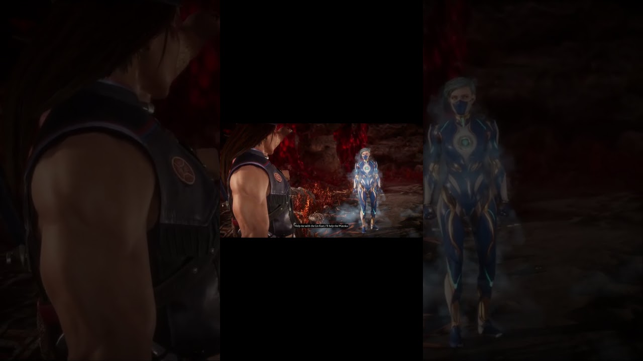 Nightwolf v Frost - Dialogues - Mortal Kombat 11