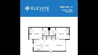 D1 Floor Plan At Deep Elm