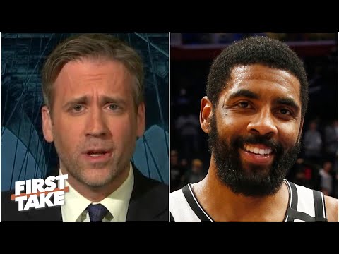 Max reacts to Kyrie Irving issuing a statement instead of talking directly to the media | First Take