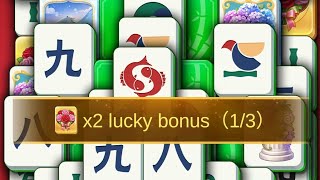 vita Mahajong puzzle solving game screenshot 5