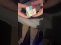 Solving rubiks cube in 134 beginner method