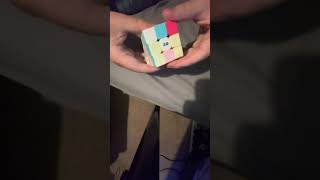 Solving Rubik’s cube In 1:34 [beginner method]