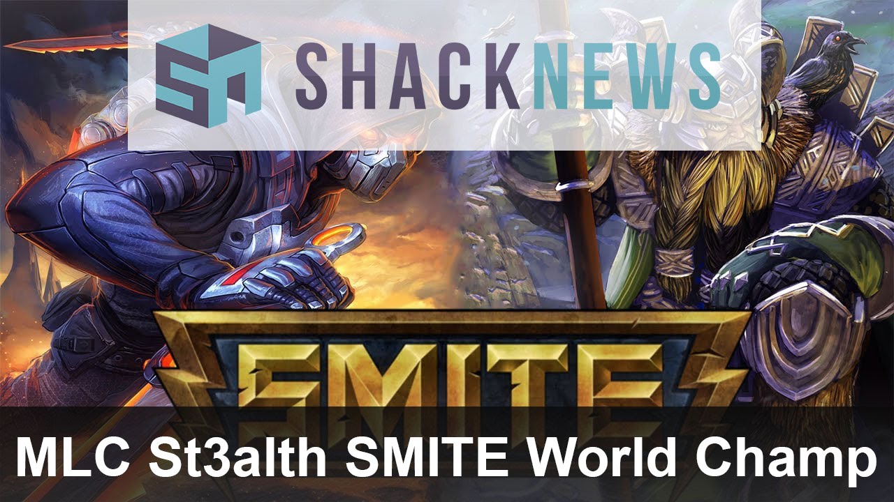 MLC St3alth SMITE World Championship 2015 Interview - YouTube