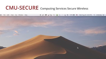 Intro to SCS Computing: Networking - Wireless and Remote Access