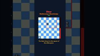 Zinar's pawn endgame — the hidden zugzwang most players miss