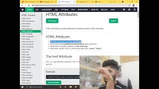class 3 | HTML Attributes | Html elements.