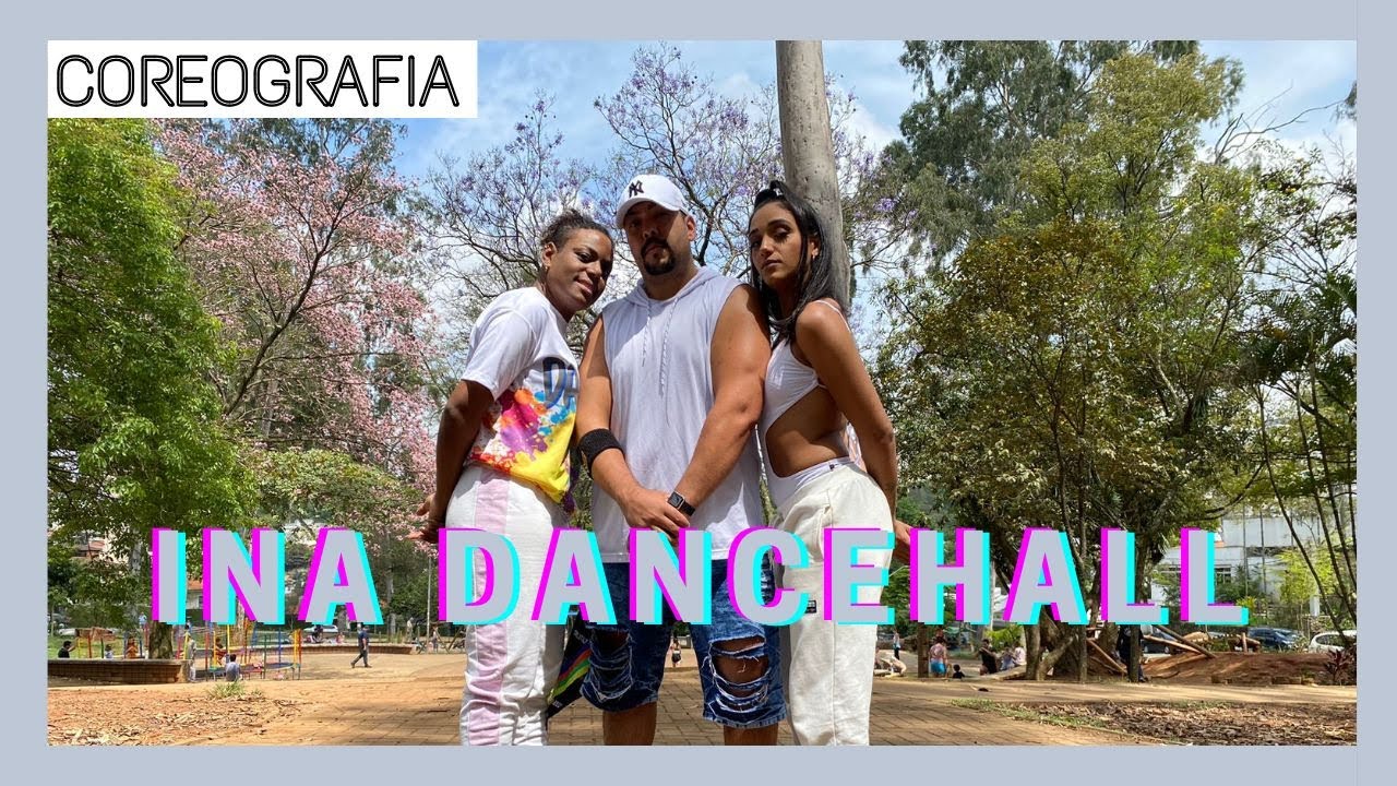 DJ Oneshot, Hayvee & Wishann Asma - Ina Dancehall - DANCE BRASIL | COREOGRAFIA