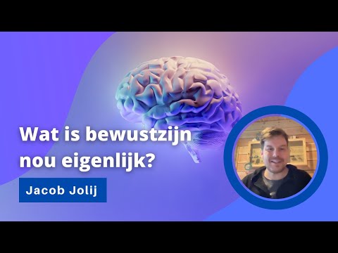 Wat is bewustzijn? [Lezing door Jacob Jolij]