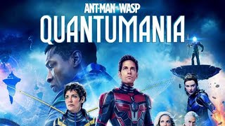 Ant-Man & The Wasp Quantumania.  Blu-Ray  + Digital Code