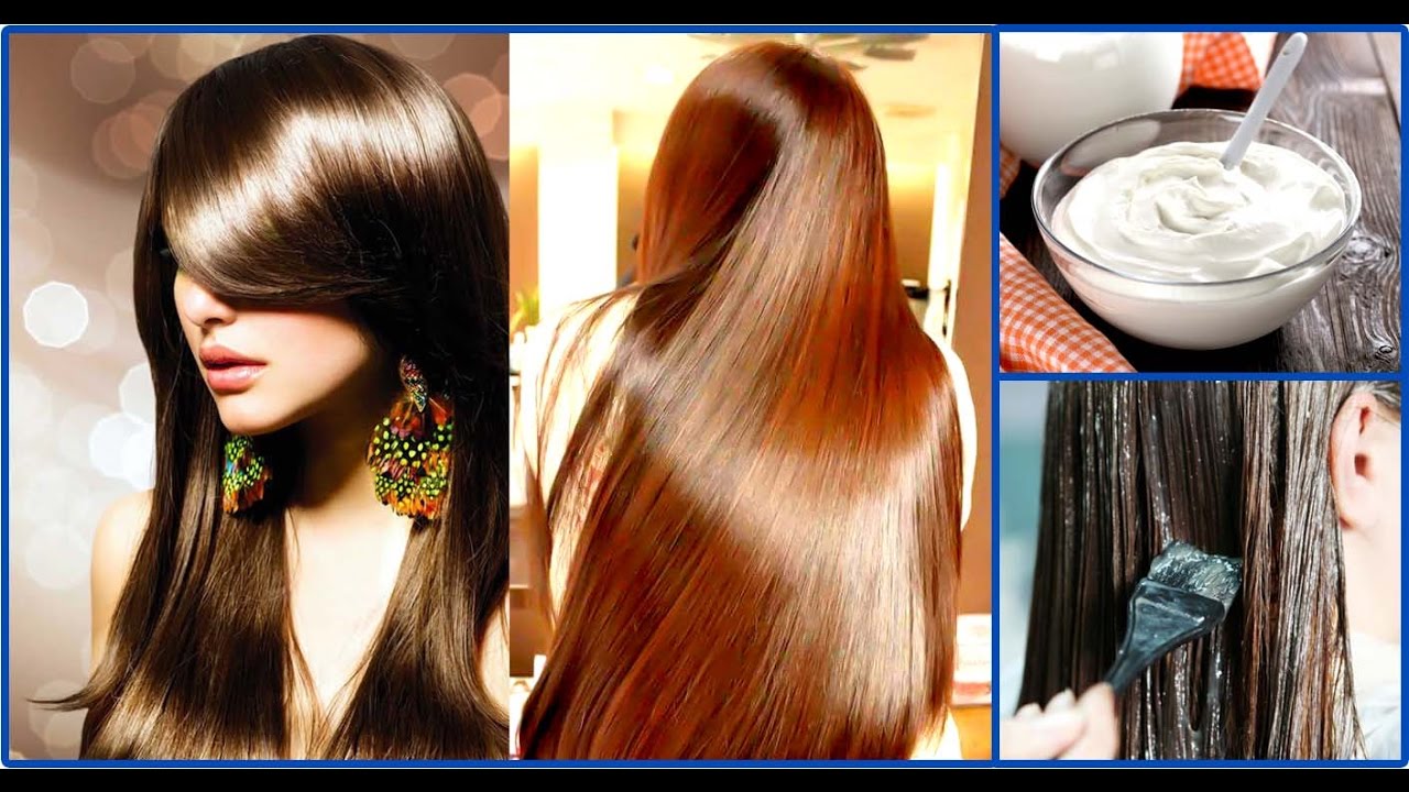 How to Get Long and Healthy Hair, Soft and Shiny Hair, Best Hair Home ...