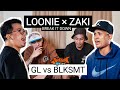 Loonie  zaki  break it down rap battle review e288  sunugan gl vs blksmt