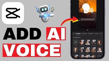How to Add AI Voice to Video in CapCut (EASY)