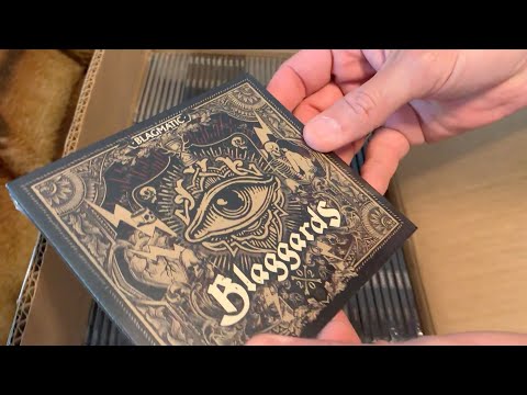 Blaggards — Our new album BLAGMATIC is IN STOCK!