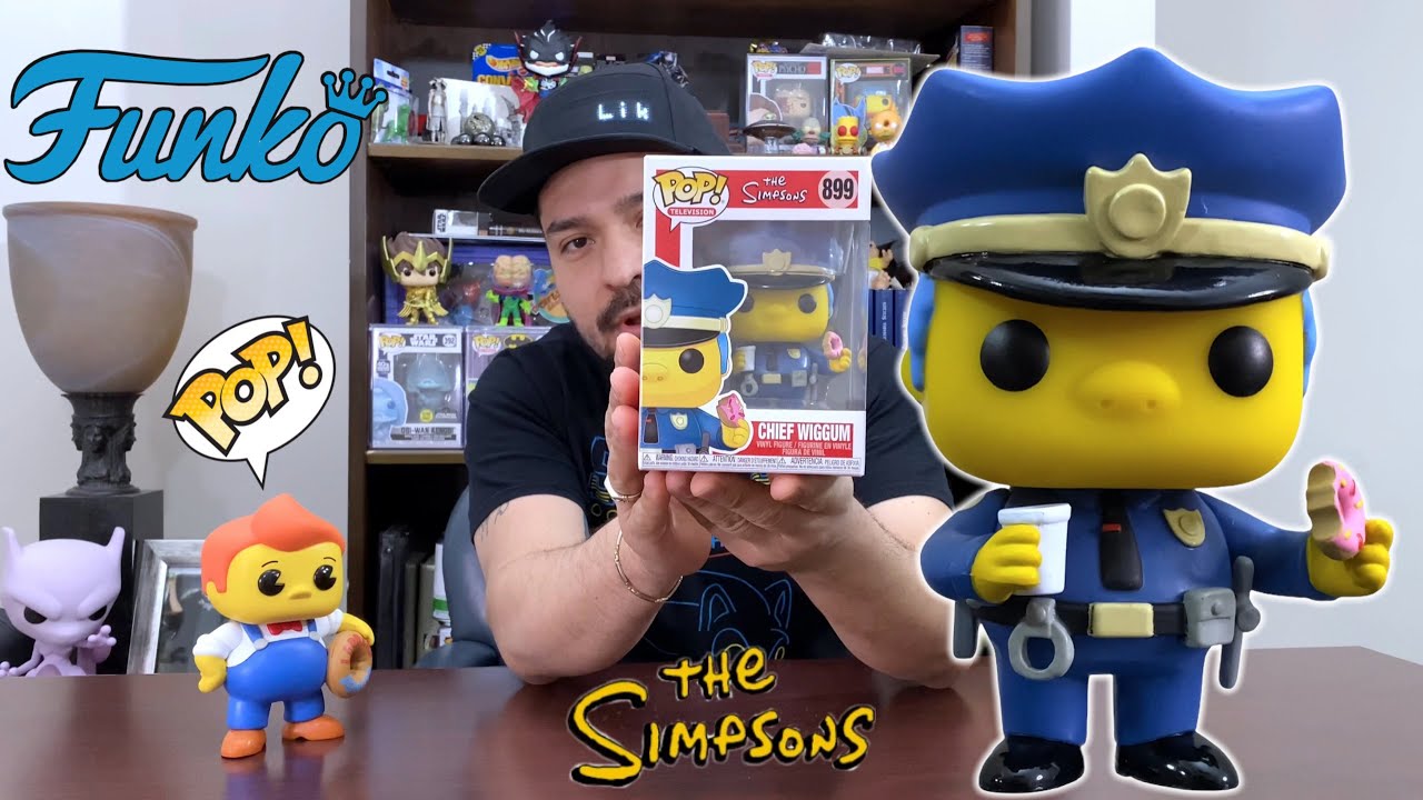 Simpsons - Chief Wiggum Funko Pop #899 