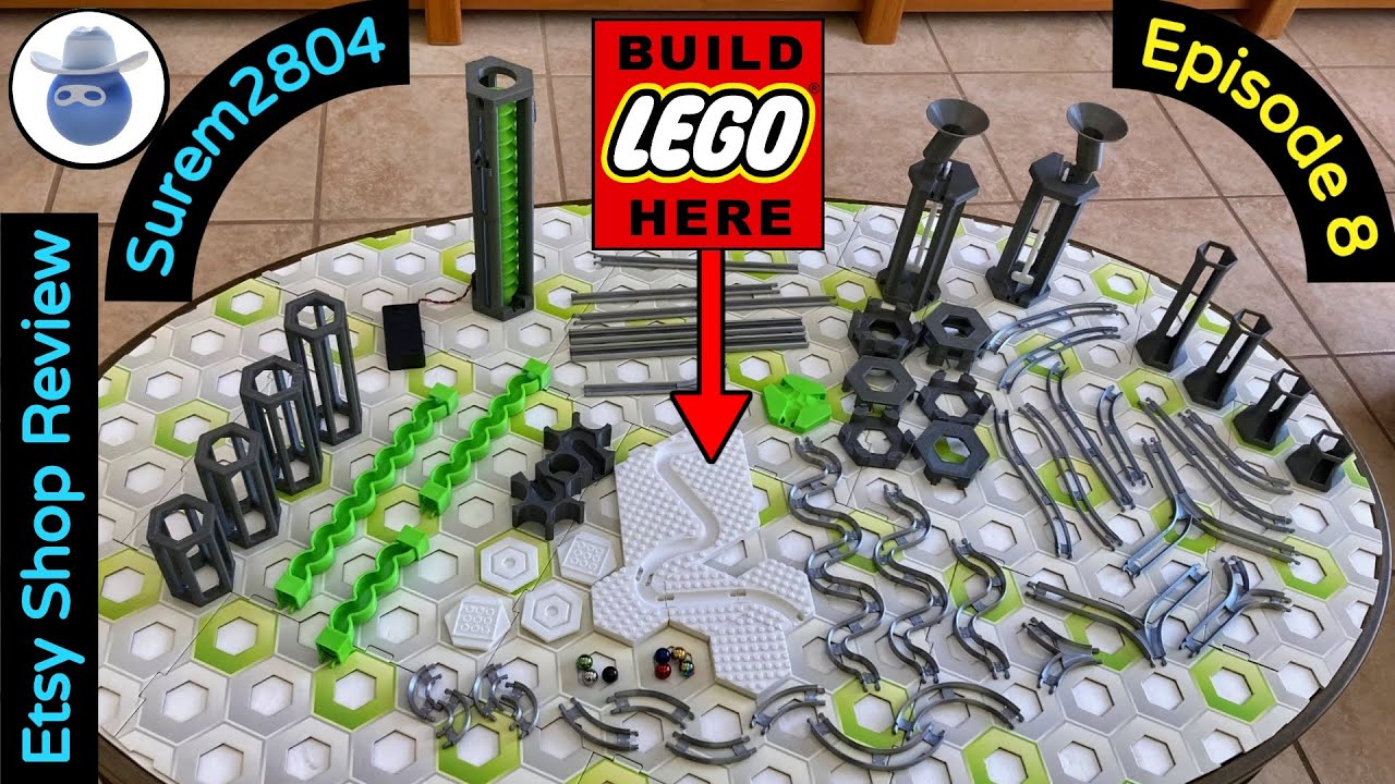 GraviTrax 3D Parts - Surem2804 Etsy Shop Review