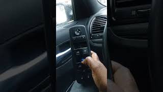 How to fix Broken Master Window Switch on  Chrystler 300 in seconds!!! 2016 Chrysler 300 Master Windows Switch Fix Tutorial