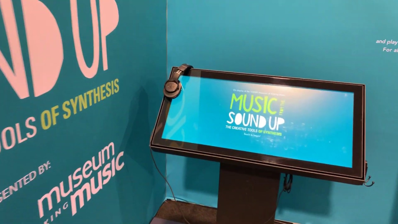 NAMM 2020 - Museum of Making Music - Music from the Sound Up