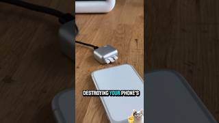 This tiny gadget stops charging before your battery gets stressed 🔋#gadgets #tech #batteryhealth