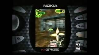 Tom Clancy's Splinter Cell TV Commercial N-Gage - 2003