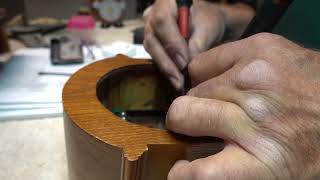 Howard miller battery operated mantle clock. Part Two