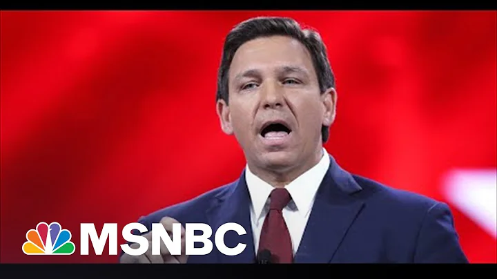 How DeSantis Opens The Cultural Issue Trap Door  A...