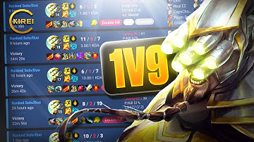 How to play Master Yi - 1v9 with Fundamentals