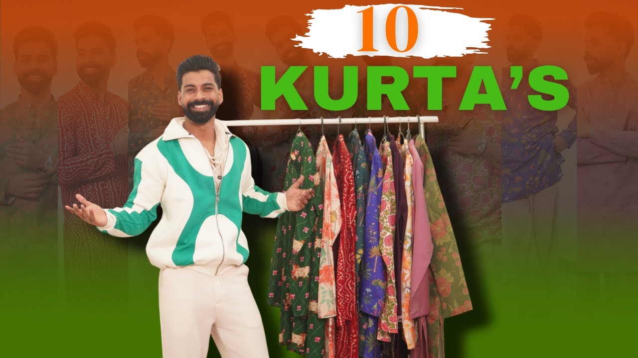 Republic day special : Affordable Kurtas for men 