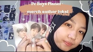 Unboxing Photocard CGV Boys Planet Merch Kaos dari author comic Indonesia