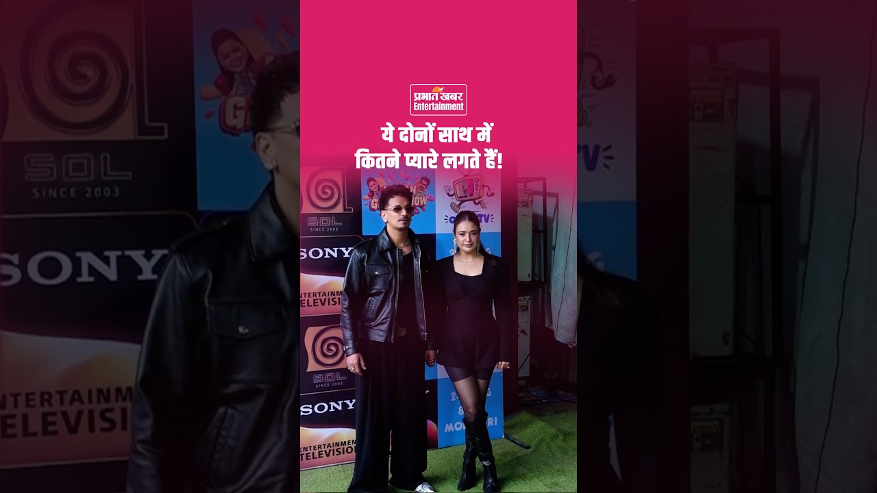 Indian Game Show Shoot: Bharti-Harssh | Celeb Spotting