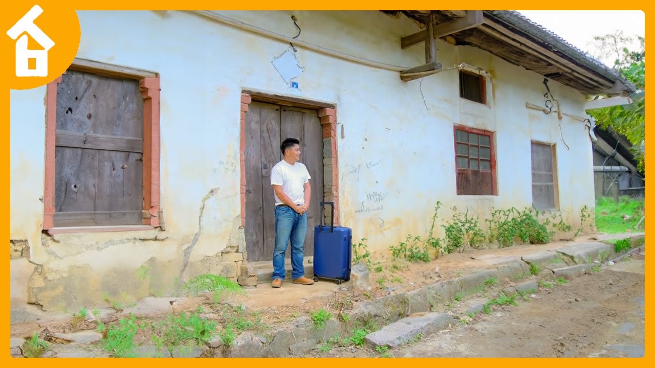 A Talented Man Bought An Old House And Renovated It Into A Gorgeous Villa | Start to Finish