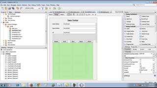 Menampilkan tabel database pada netbeans Update