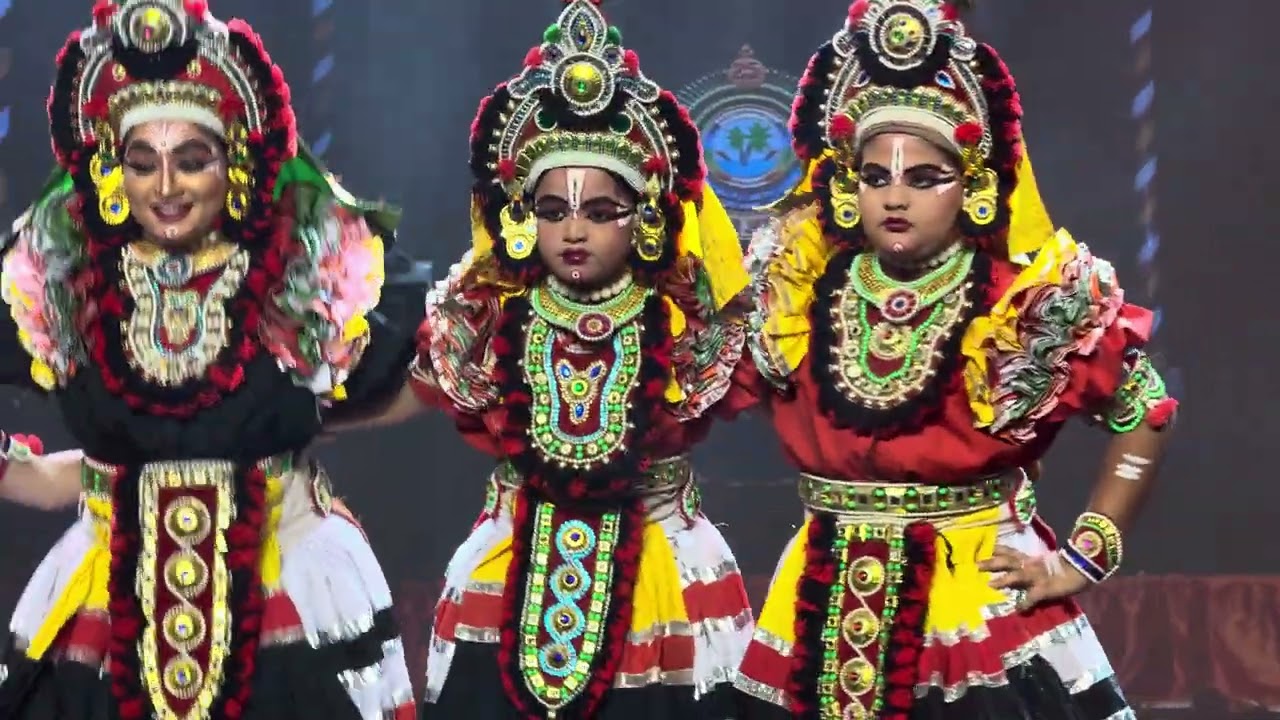 Sashmeet’s first Yakshagana