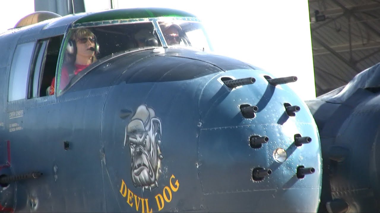 The Devil Dog Arrival