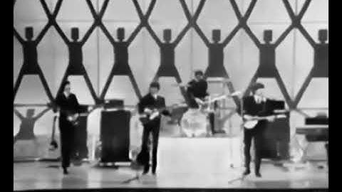 The Beatles - I Feel Fine (Blackpool Night Out - ABC Theatre, 1st August, 1965)