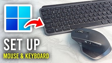 How To Set Up Wireless Keyboard and Mouse - Full Guide