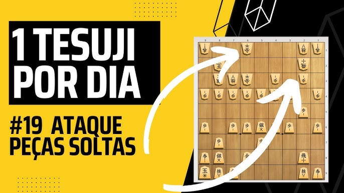 Como jogar shogi usando peças ocidentais - para enxadristas! 