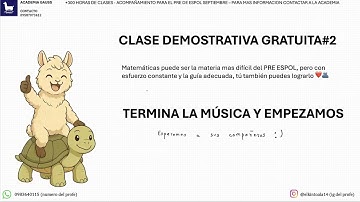 CLASE GRATUITA#2 - OPERADORES LÓGICOS