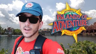 Islands of Adventure: A Celebration of 25 Years | Opening Day Attractions, Mythos Restaurant & More!