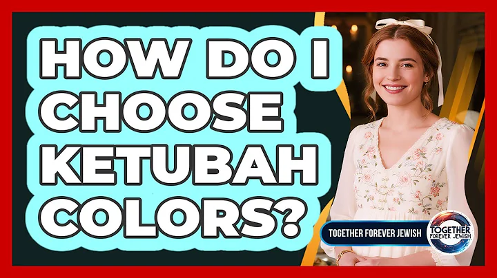 How Do I Choose Ketubah Colors?