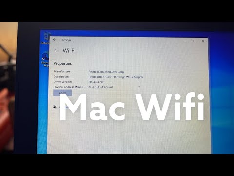 Video: ¿Dónde encuentro una dirección MAC en mi computadora portátil?