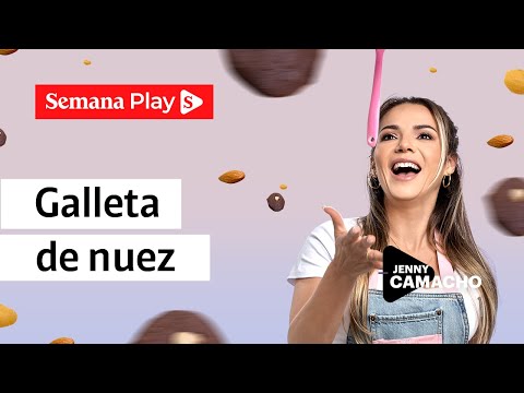 Galletas de nuez: receta fácil | Jenny Camacho