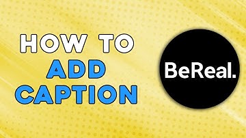 HOW TO ADD CAPTION IN BEREAL APP (EASIEST WAY)