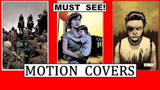 Twd Comic Motion Covers Bonus Video