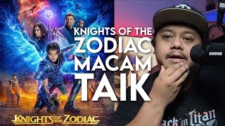 Knights of The Zodiac - Movie Review