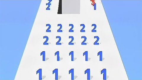 Number Merge: Run Master 3D All Levels Walkthrough New Update Gameplay 
